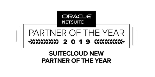 NetSuite SuiteCloud Partner of the Year